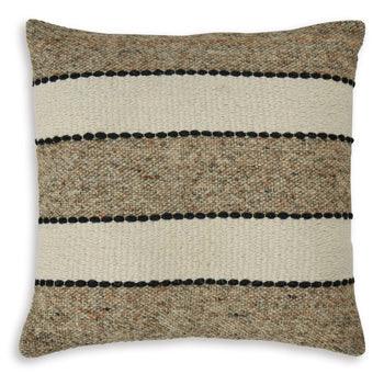 Rueford Pillows — Handwoven Wool Blend, Set of 4 Signature Design by Ashley® Accent Pillows
