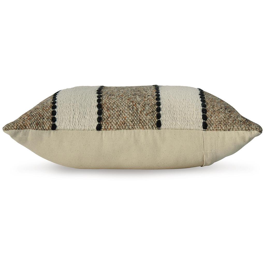 Rueford Pillows — Handwoven Wool Blend, Set of 4 Signature Design by Ashley® Accent Pillows