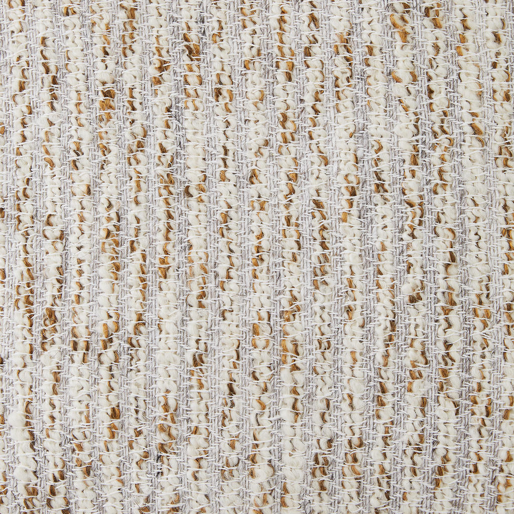 Abler Pillow — Textured Stripes in Ivory, Gray and Gold Signature Design by Ashley® Accent Pillows