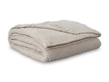 Anawood Throw (Set of 3) Signature Design by Ashley® Blankets And Throws