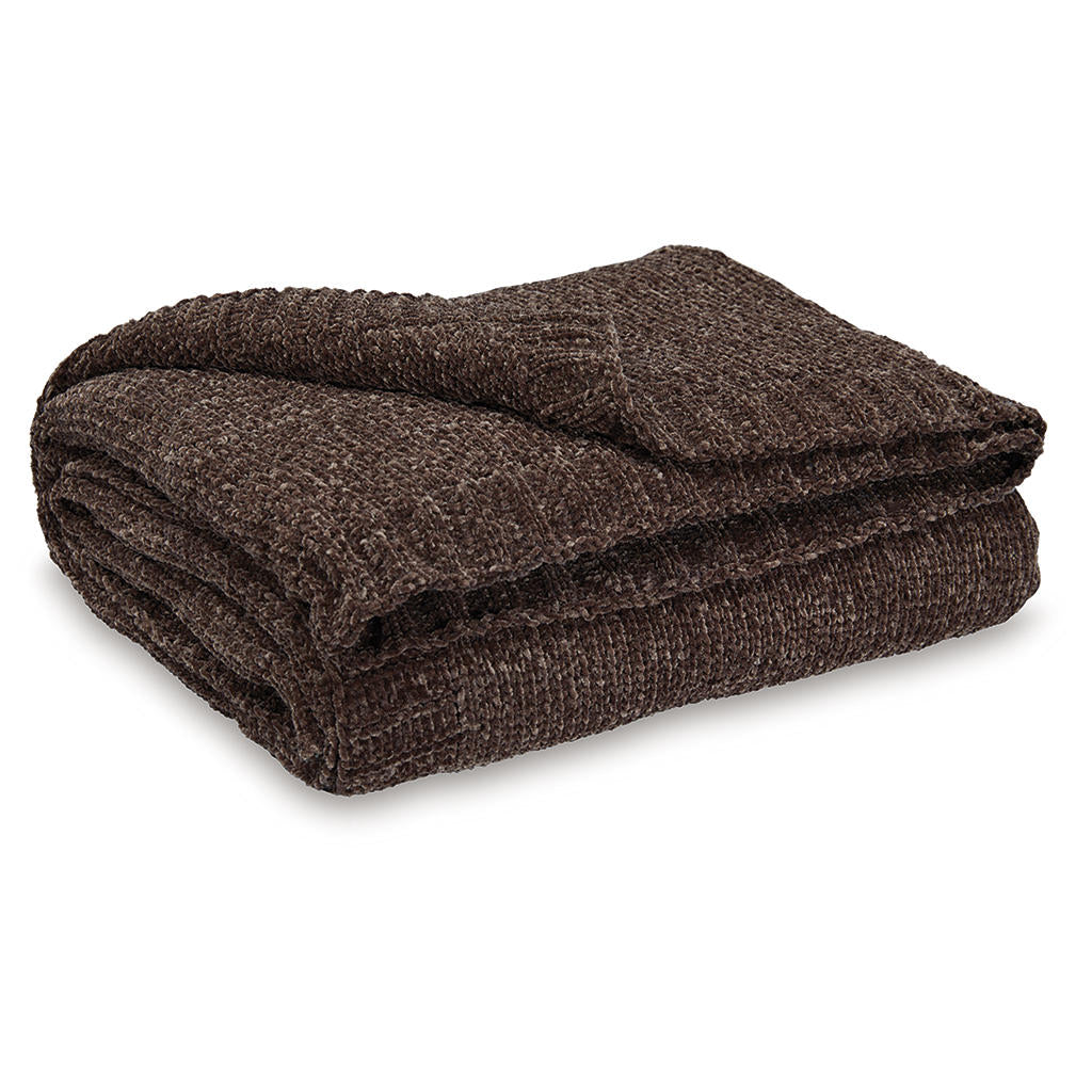 Anawood Throw (Set of 3) Signature Design by Ashley® Blankets And Throws