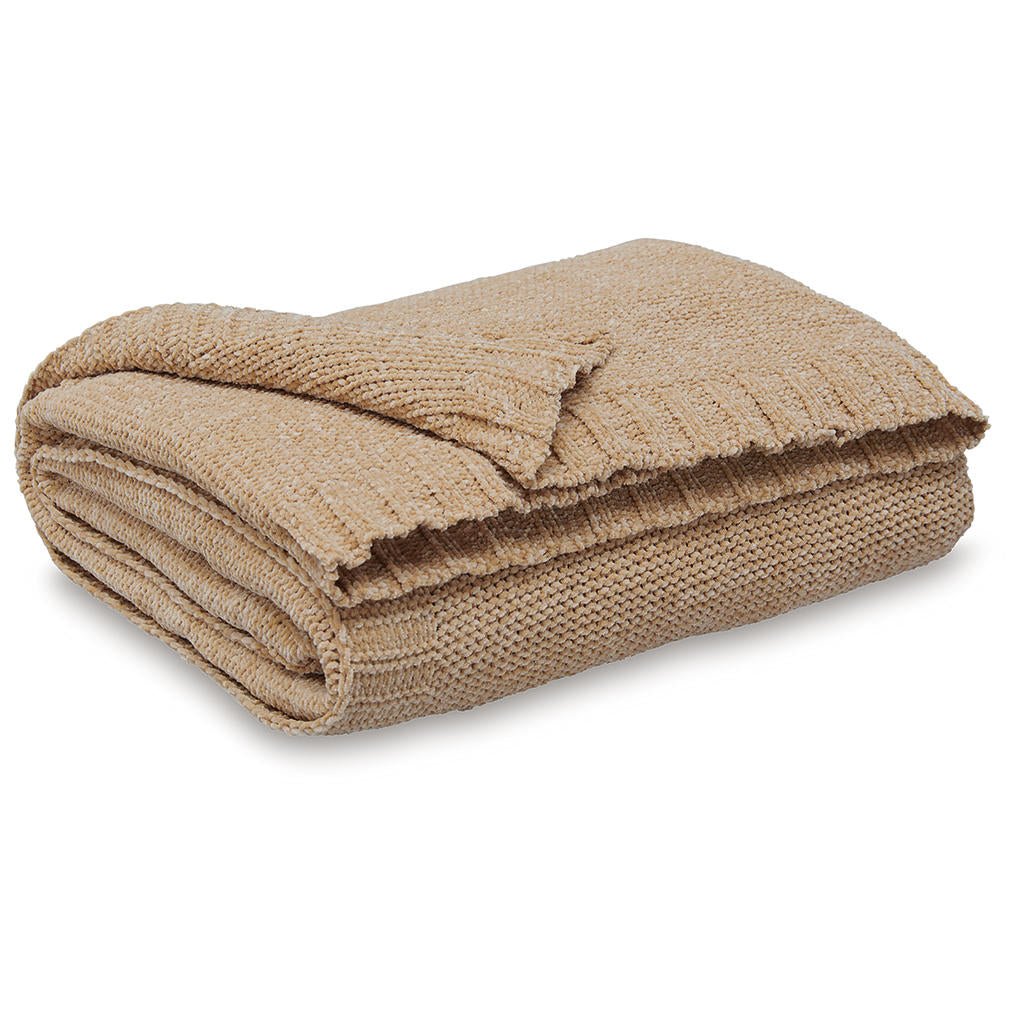 Anawood Throw (Set of 3) Signature Design by Ashley® Blankets And Throws
