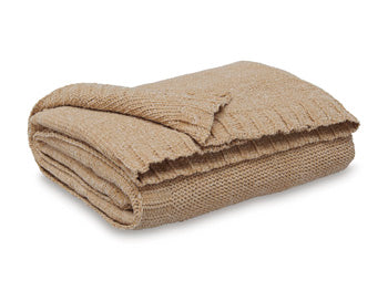 Anawood Throw (Set of 3) Signature Design by Ashley® Blankets And Throws