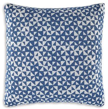 Jaycott Next-Gen Nuvella Pillows Set of 4 — Blue/White Signature Design by Ashley® Accent Pillows