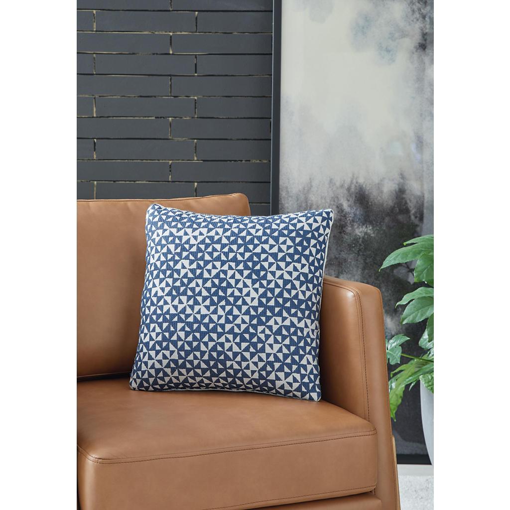 Jaycott Next-Gen Nuvella Pillows Set of 4 — Blue/White Signature Design by Ashley® Accent Pillows