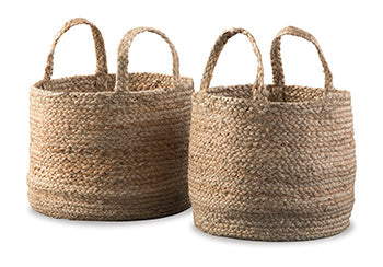 Brayton Basket (Set of 2) Signature Design by Ashley® Home Accents