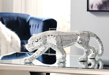 Drice Panther Sculpture Signature Design by Ashley® Home Accents