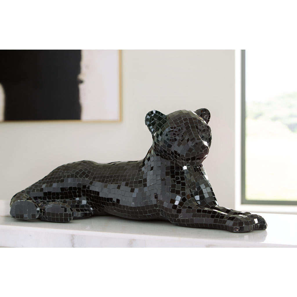 Drice Panther Sculpture Signature Design by Ashley® Home Accents