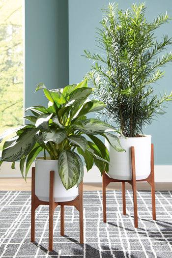 Dorcey Planter (Set of 2) Signature Design by Ashley® Home Accents