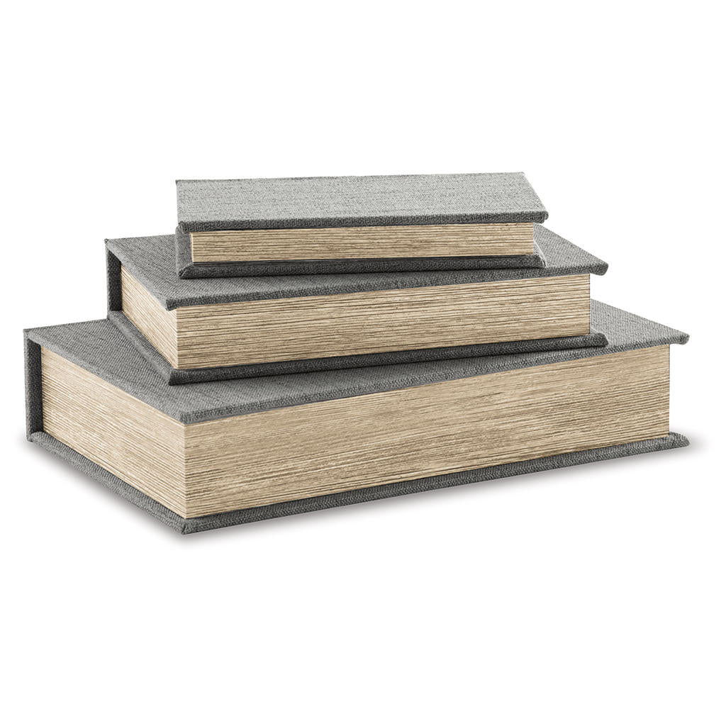 Jolina Box (Set of 3) Signature Design by Ashley® Home Accents