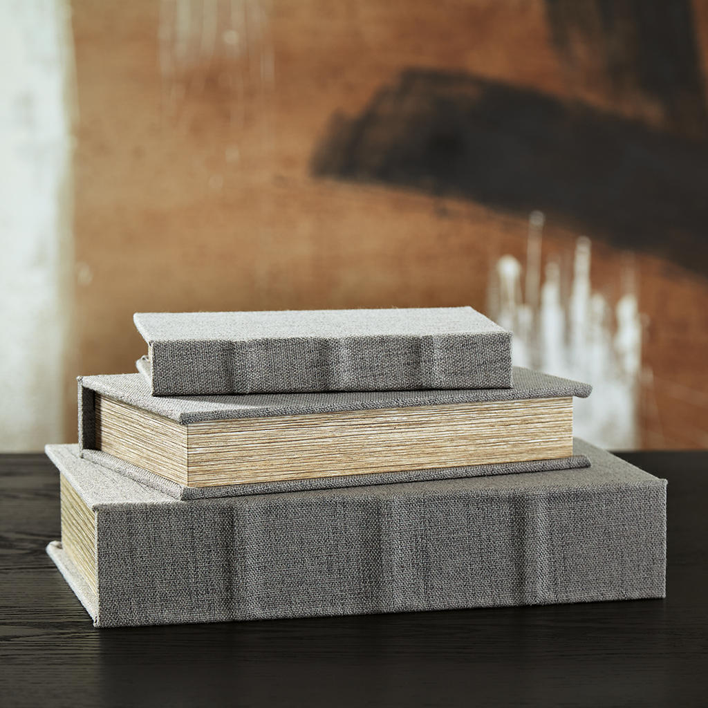 Jolina Box (Set of 3) Signature Design by Ashley® Home Accents