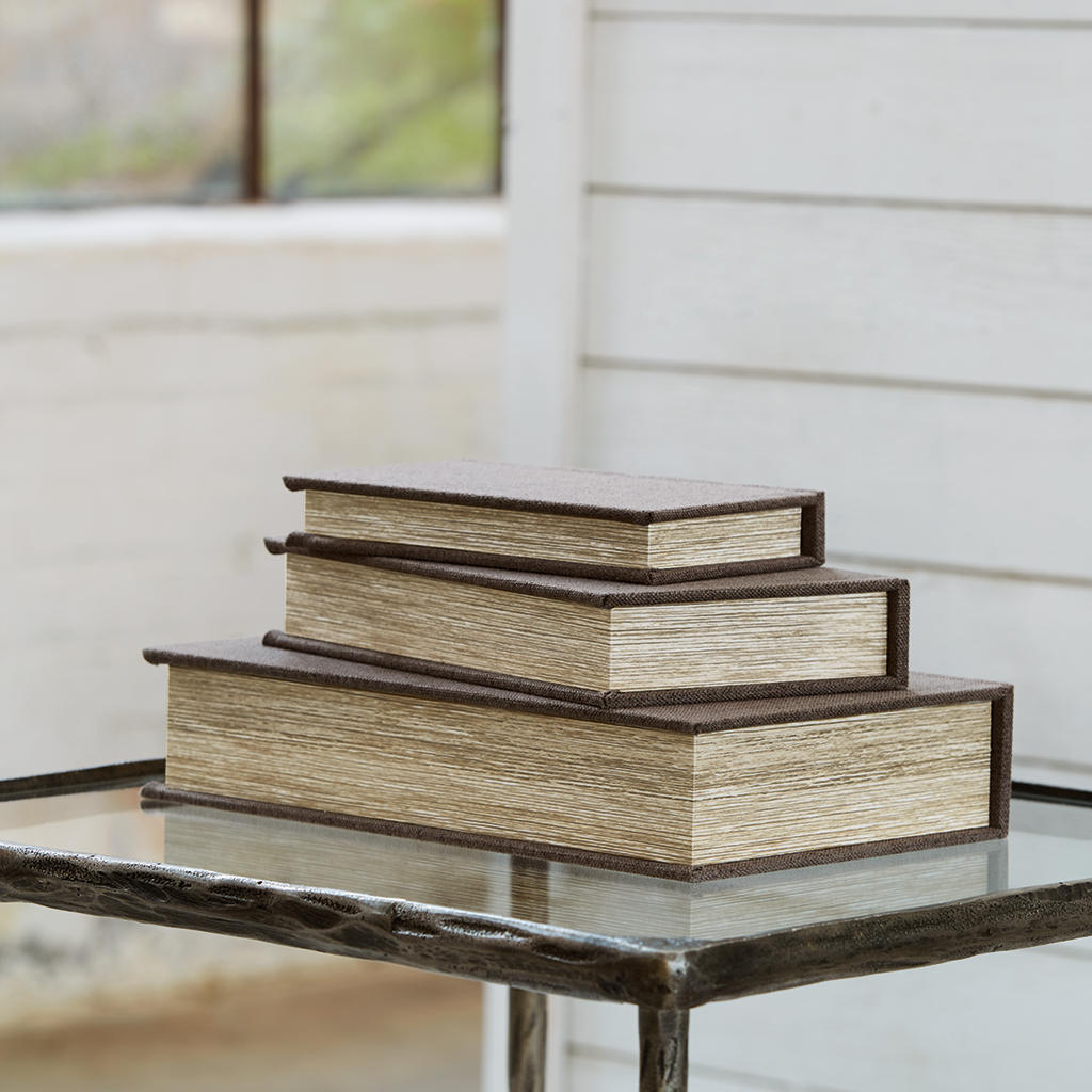 Jolina Box (Set of 3) Signature Design by Ashley® Home Accents