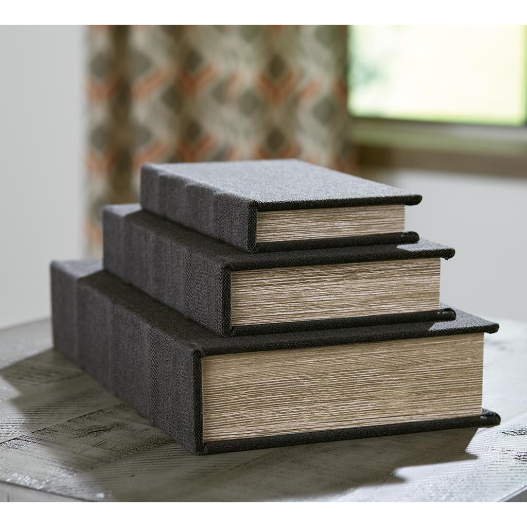 Jolina Box Set of 3 — Black Signature Design by Ashley® Home Accents