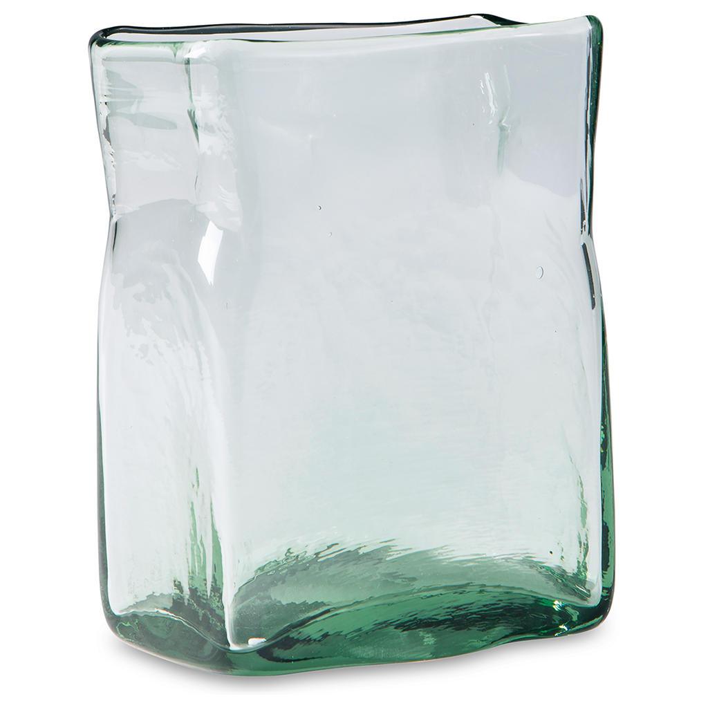 Taylow Vase Set of 3 — Green Glass, 8 Inch Signature Design by Ashley® Home Accents