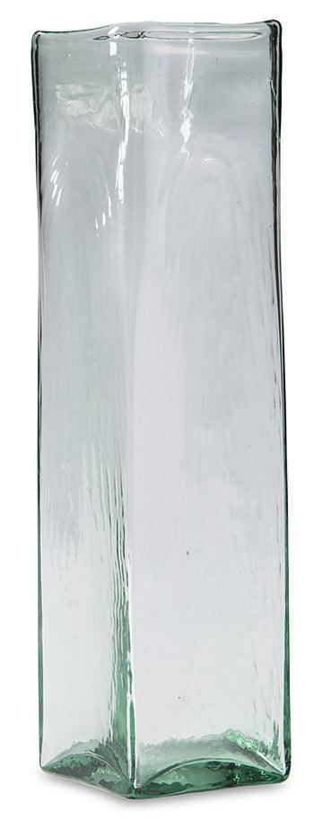Taylow Vase Set of 3 — Green Glass, 15 Inch Signature Design by Ashley® Home Accents