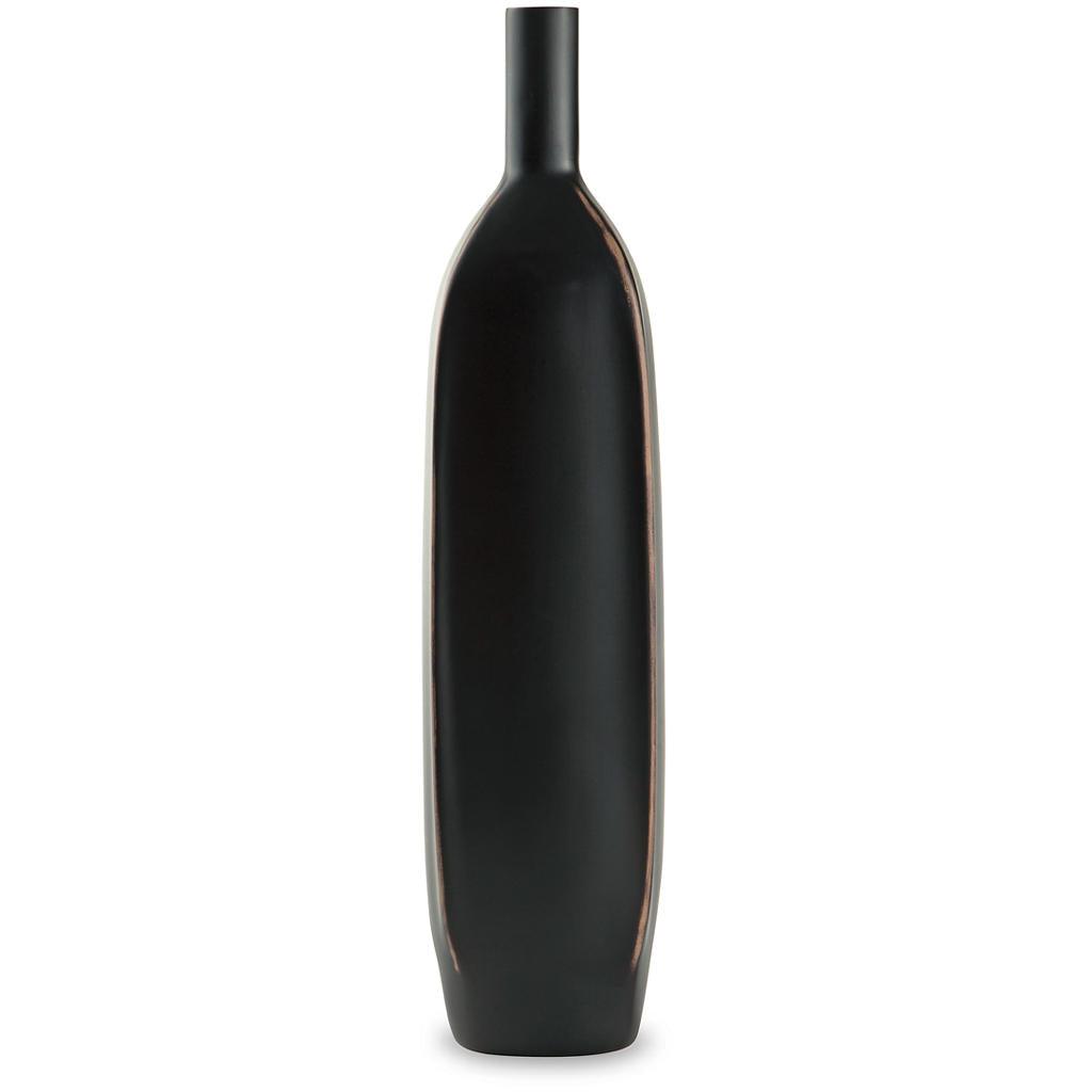 Rhaveney Vase Set of 3 — Black, 15.75 Inch Signature Design by Ashley® Home Accents