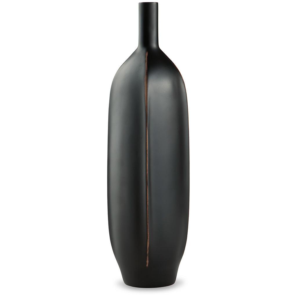 Rhaveney Vase Set of 3 — Black, 15.75 Inch Signature Design by Ashley® Home Accents
