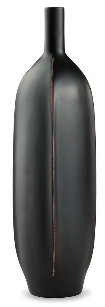 Rhaveney Vase Set of 3 — Black, 15.75 Inch Signature Design by Ashley® Home Accents