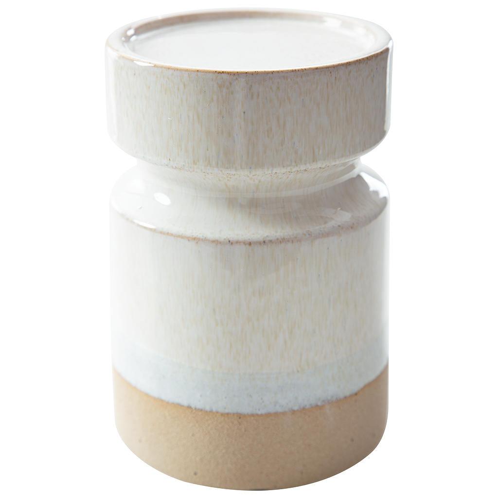 Hurston Candle Holders Set of 3 — Ivory/Brown Signature Design by Ashley® Home Accents