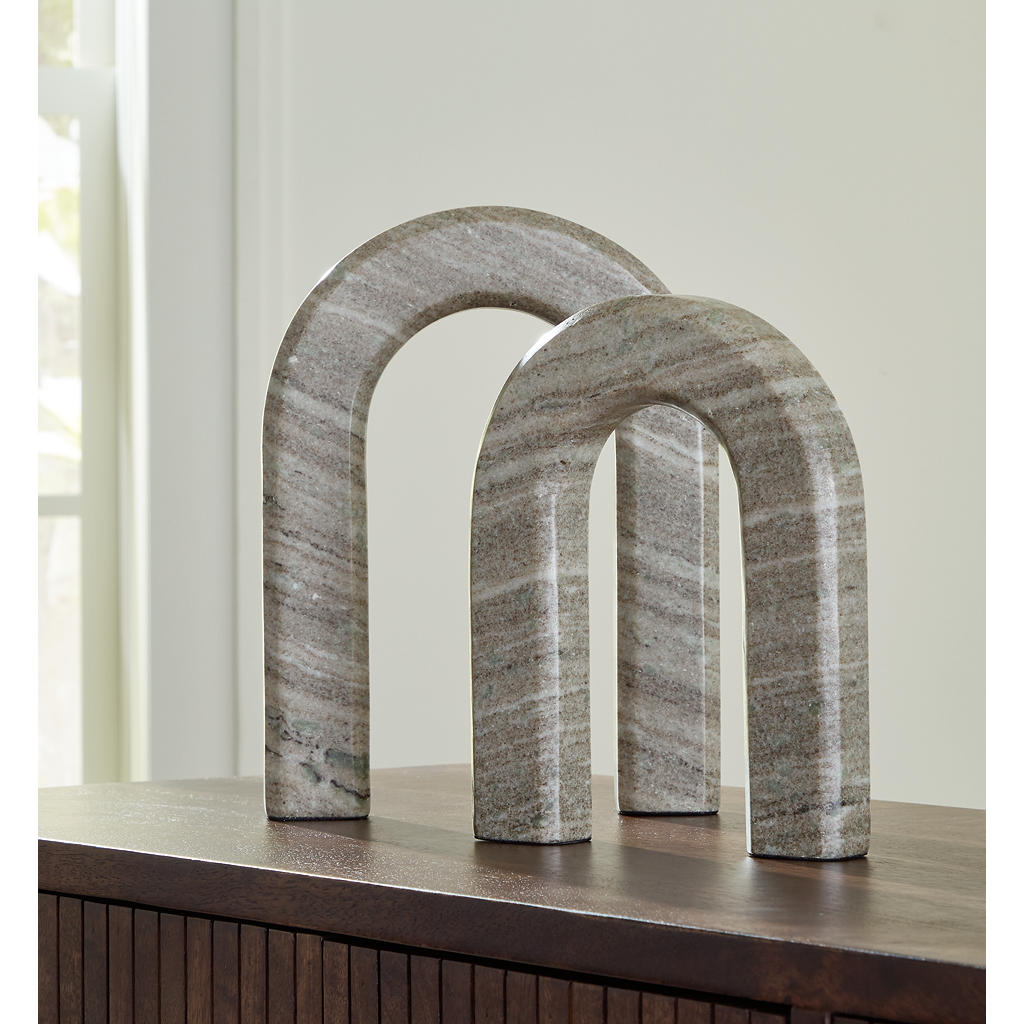 Keithton Sculpture Set (Set of 2) Signature Design by Ashley® Home Accents