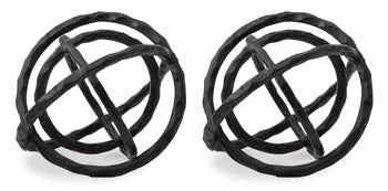 Barlee Sculpture (Set of 2) Signature Design by Ashley® Home Accents