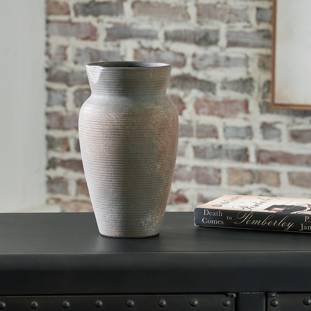 Brickmen Vase Signature Design by Ashley® Home Accents