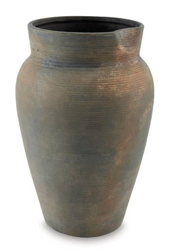 Brickmen Vase Signature Design by Ashley® Home Accents