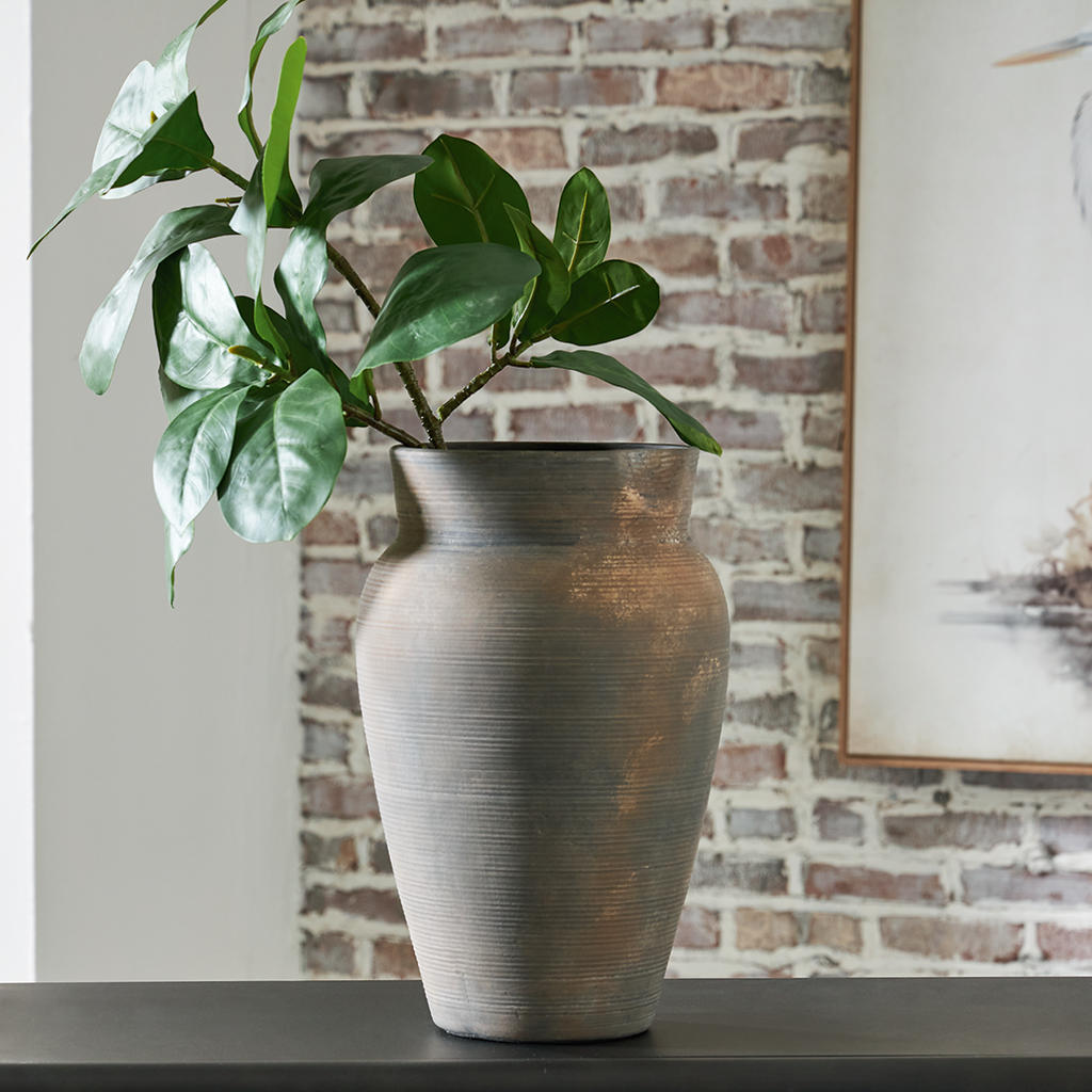 Brickmen Vase Signature Design by Ashley® Home Accents