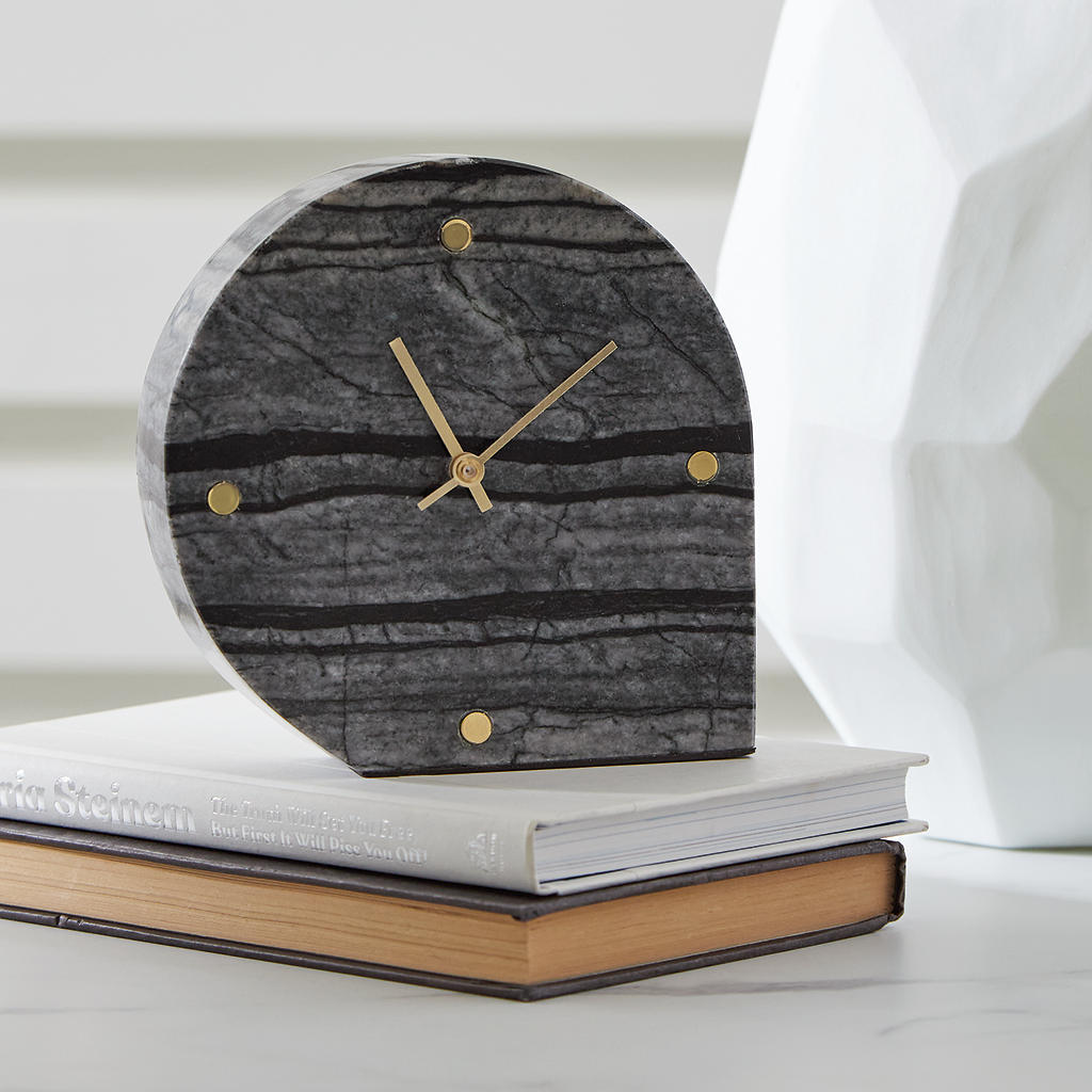 Janmour Table Clock (Set of 2) Signature Design by Ashley® Home Accents