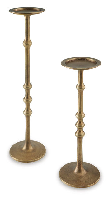 Larwick Candle Holder (Set of 2) Signature Design by Ashley® Home Accents