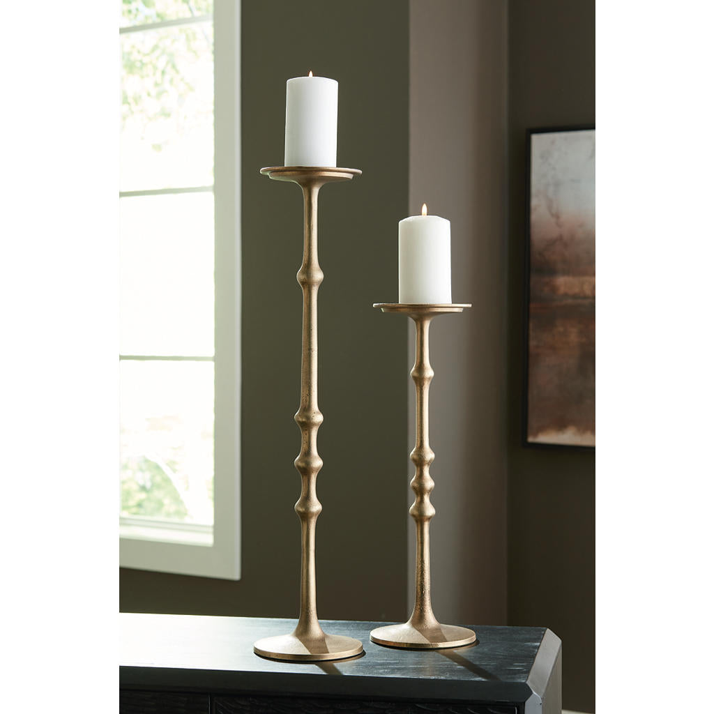 Larwick Candle Holder (Set of 2) Signature Design by Ashley® Home Accents