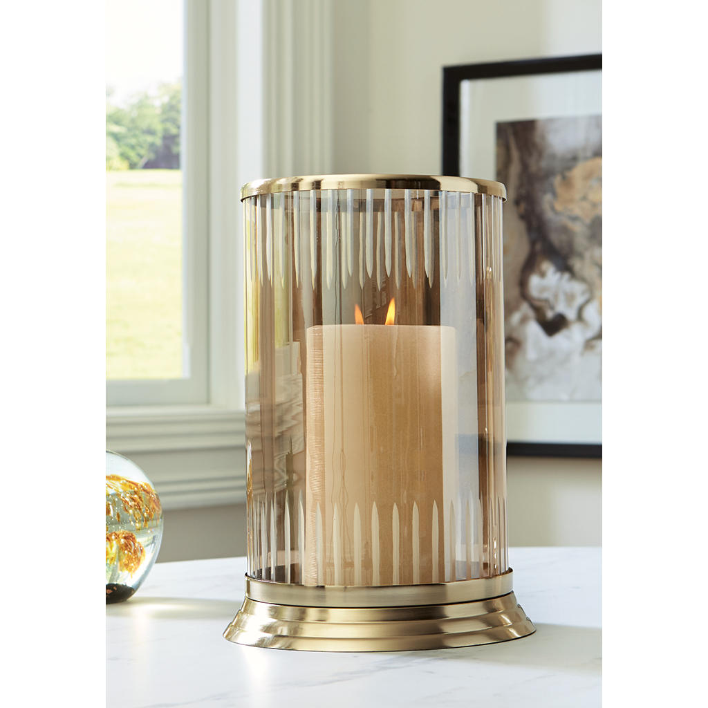 Aavinson Candle Holder Signature Design by Ashley® Home Accents