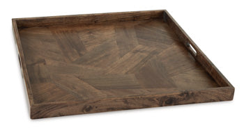 Heddford Tray Signature Design by Ashley® Home Accents