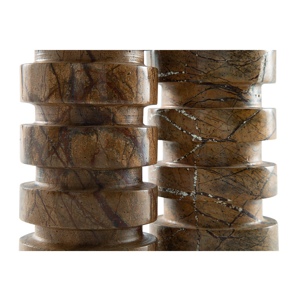 Emsleyfield Candle Holder Set (Set of 2) Signature Design by Ashley® Home Accents