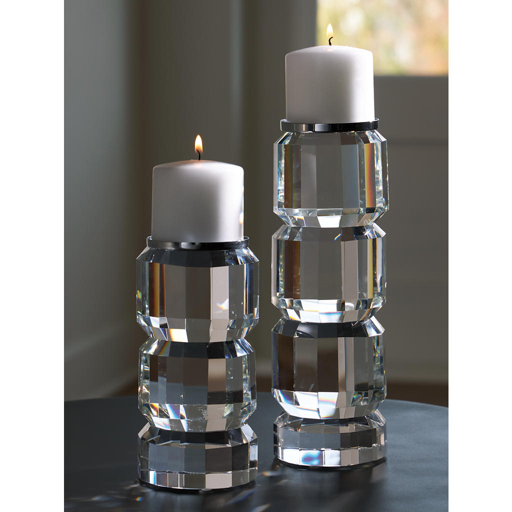 Brentley Candle Holder Set (Set of 2) Signature Design by Ashley® Home Accents