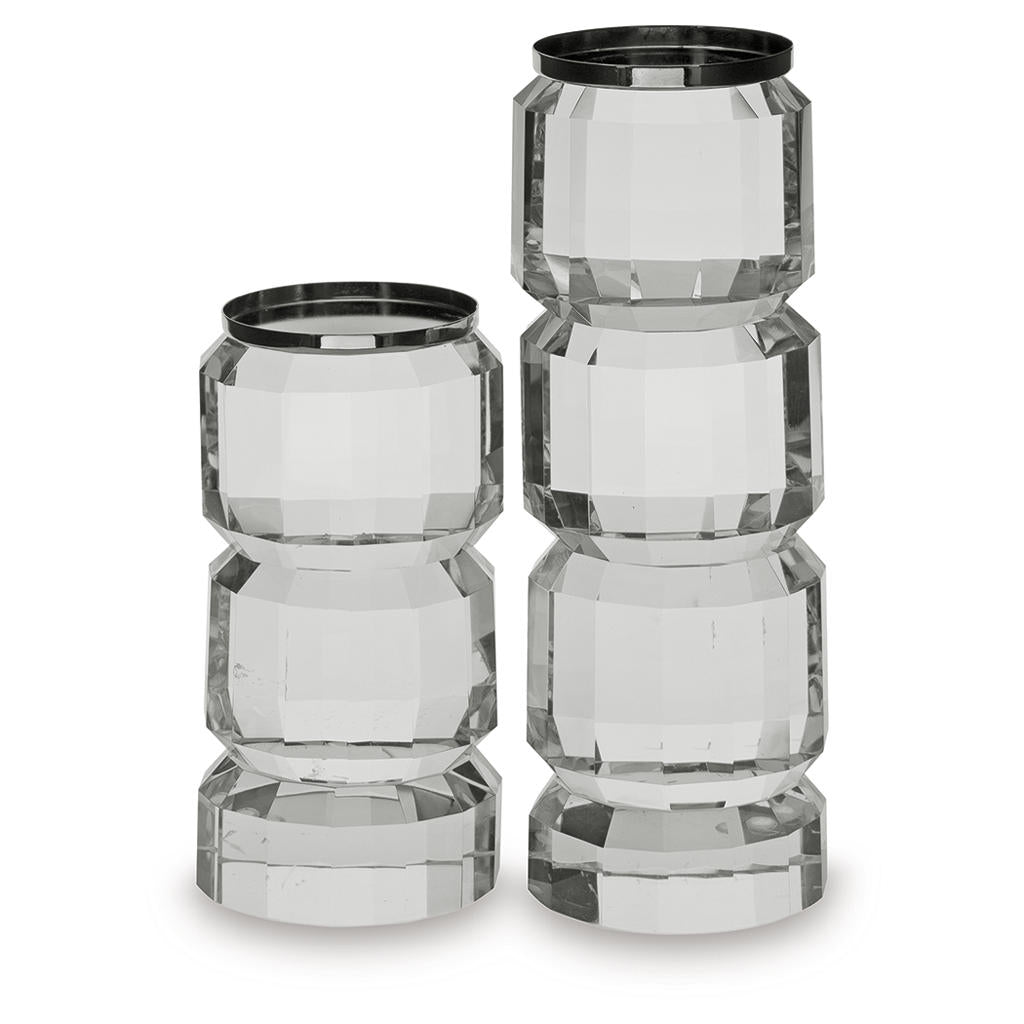 Brentley Candle Holder Set (Set of 2) Signature Design by Ashley® Home Accents