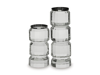 Brentley Candle Holder Set (Set of 2) Signature Design by Ashley® Home Accents