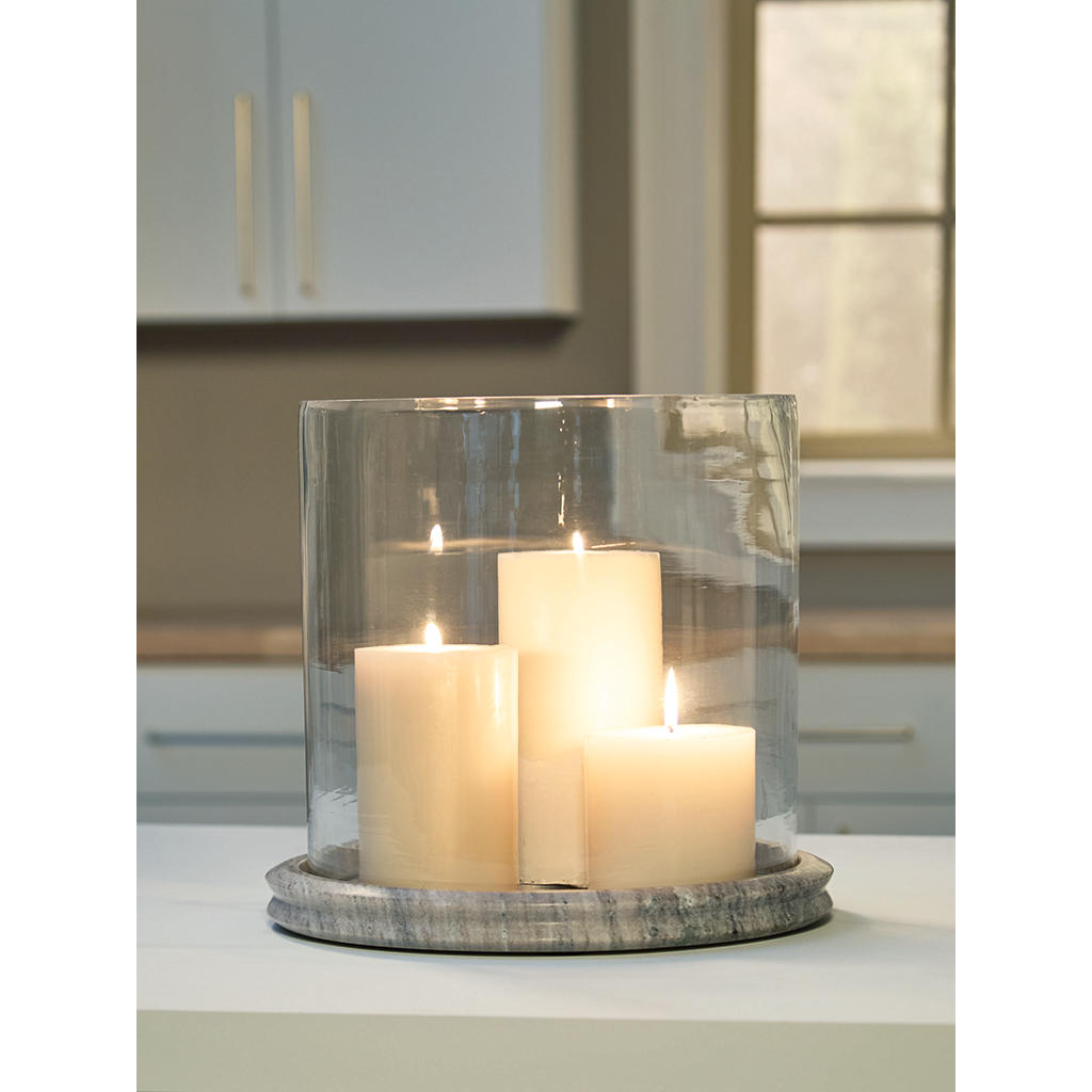 Saskia Candle Holder Signature Design by Ashley® Home Accents