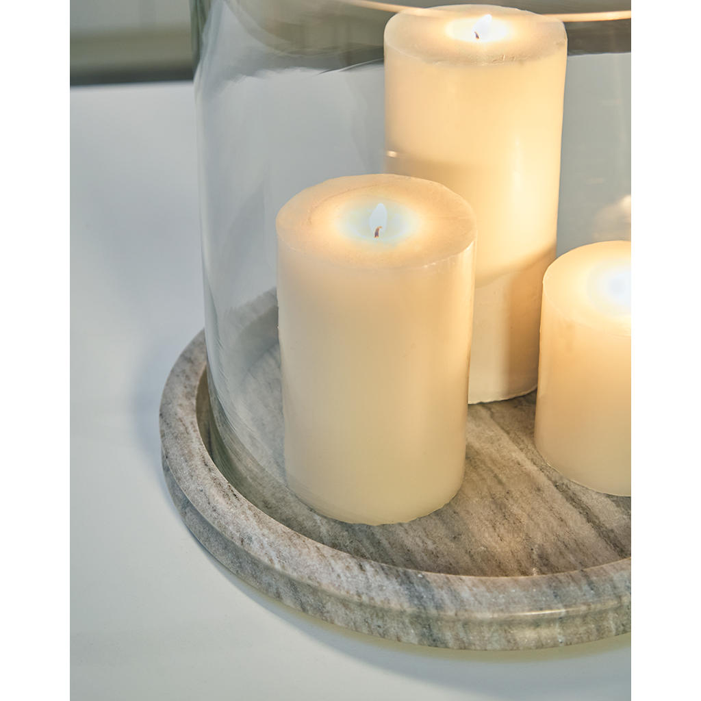 Saskia Candle Holder Signature Design by Ashley® Home Accents