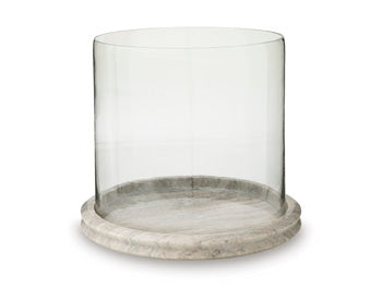 Saskia Candle Holder Signature Design by Ashley® Home Accents