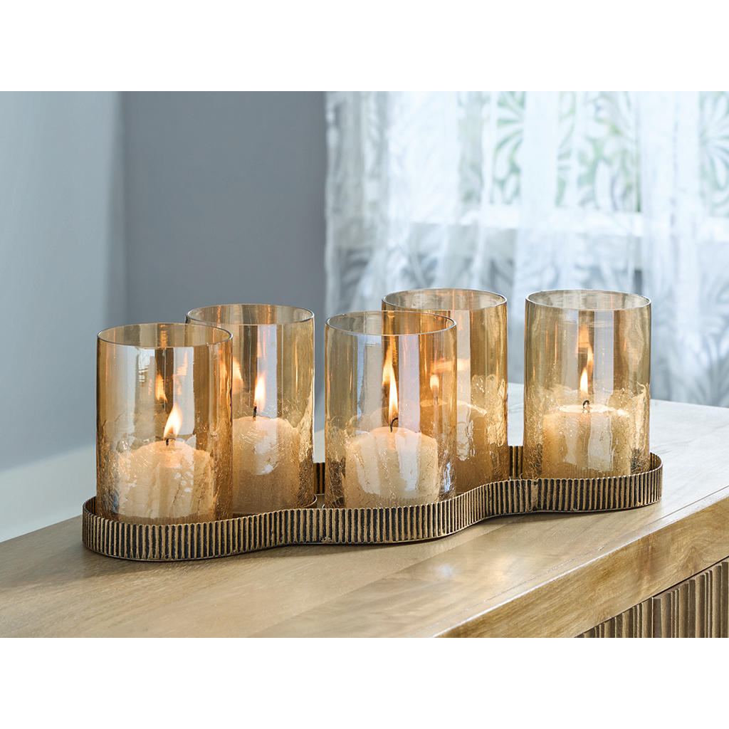 Evereton Candle Holder Signature Design by Ashley® Home Accents