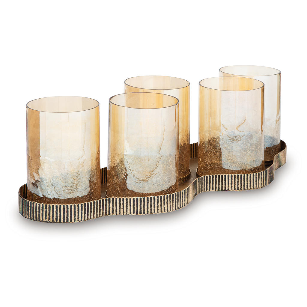 Evereton Candle Holder Signature Design by Ashley® Home Accents