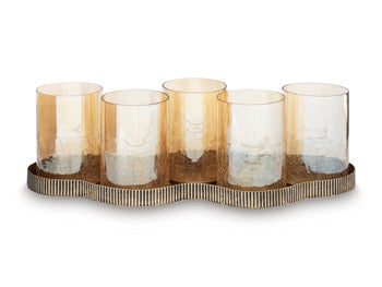 Evereton Candle Holder Signature Design by Ashley® Home Accents