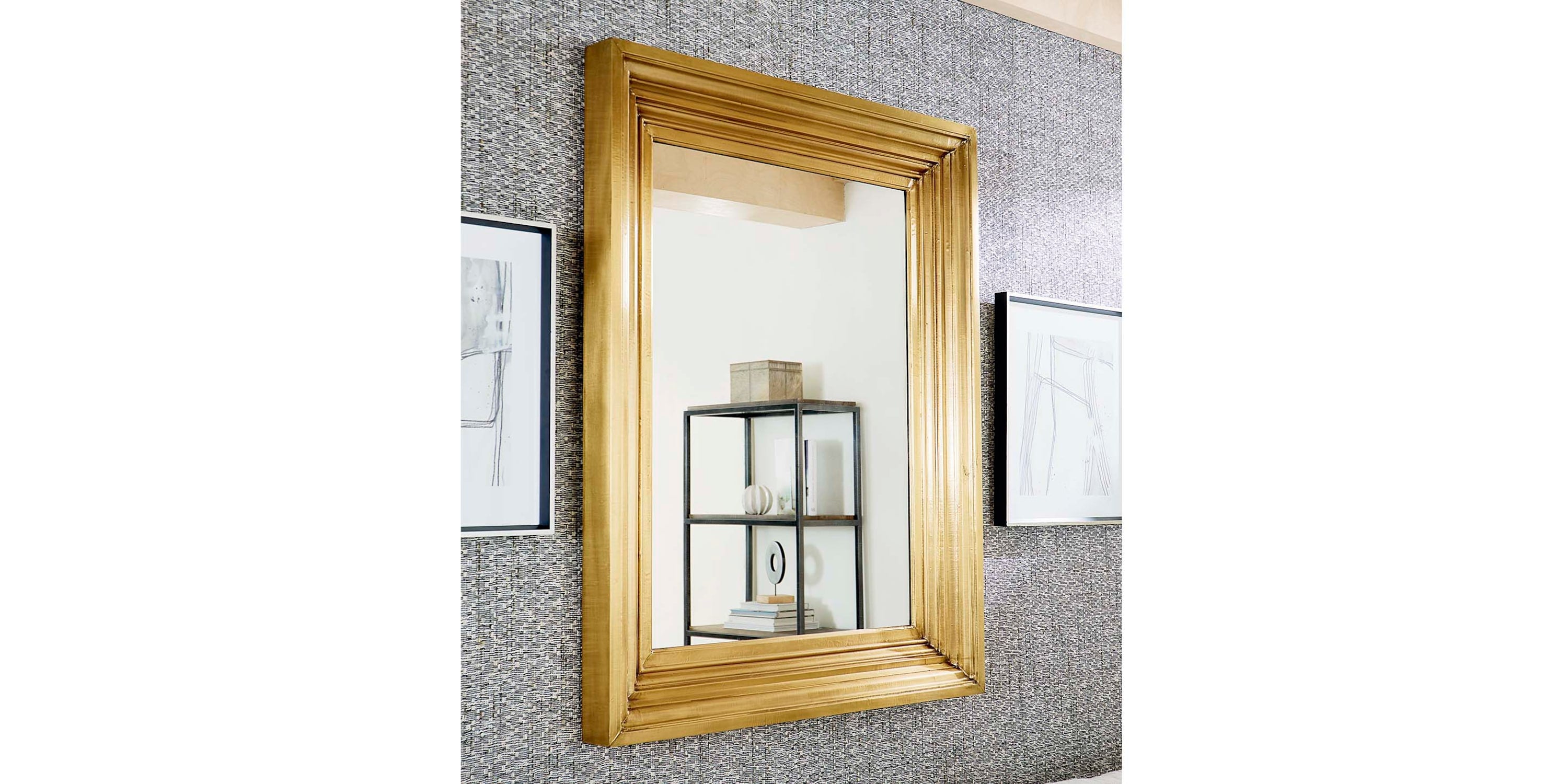 Potomac Wall Mirror Bassett