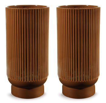 Avalyah Vase (Set of 2) Signature Design by Ashley® Home Accents