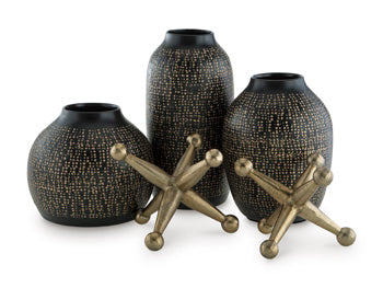 Vinburn Accessory Set (Set of 5) Signature Design by Ashley® Home Accents