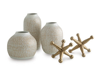 Vinburn Accessory Set (Set of 5) Signature Design by Ashley® Home Accents
