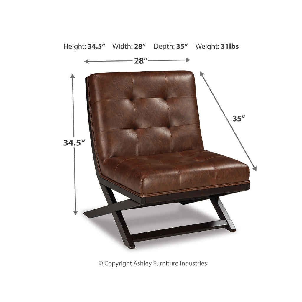 Sidewinder Accent Chair Signature Design by Ashley® Living Room