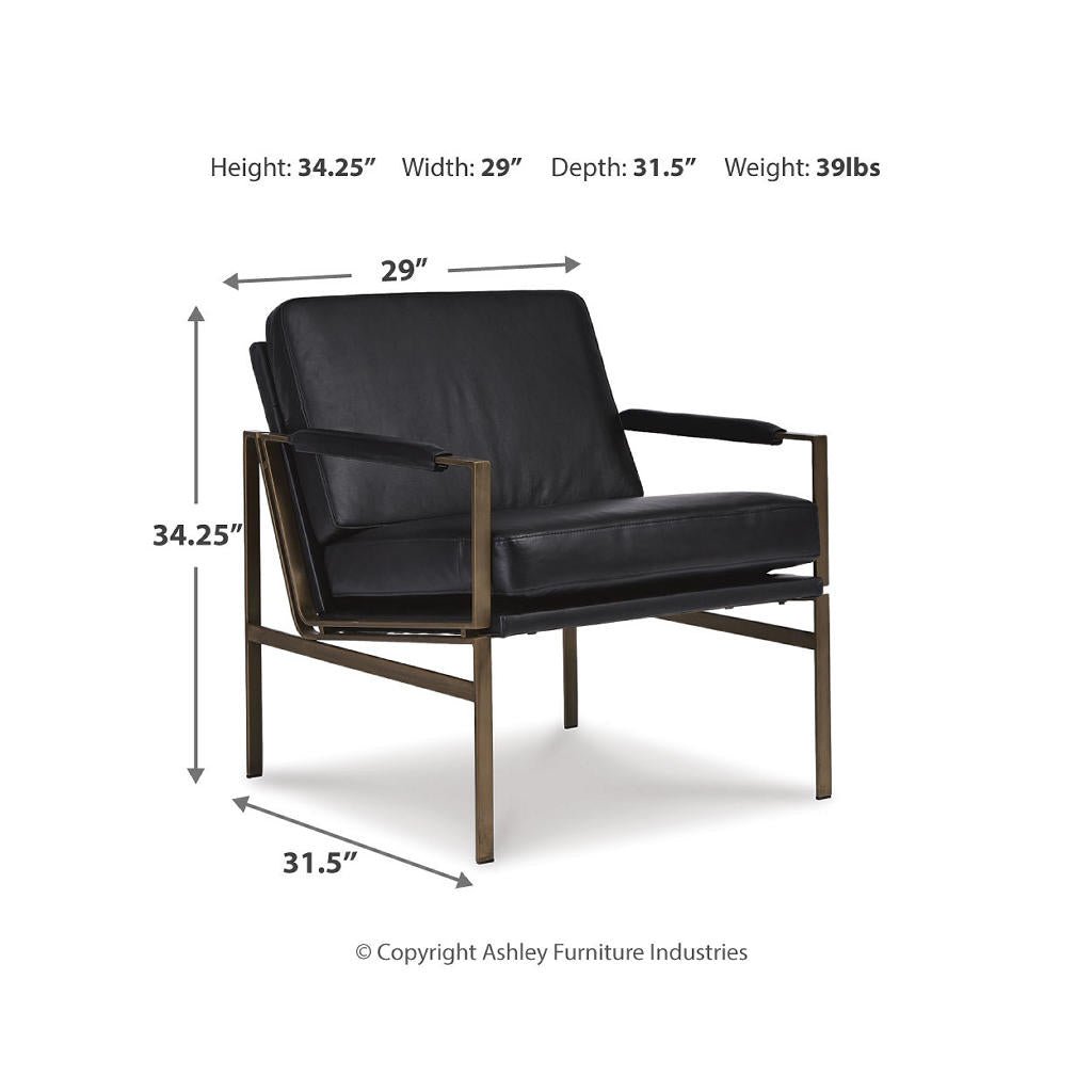 Puckman Accent Chair Signature Design by Ashley® Living Room
