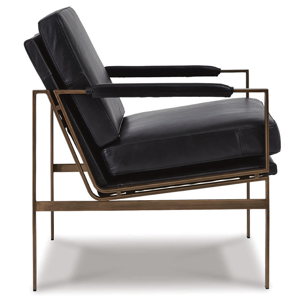 Puckman Accent Chair Signature Design by Ashley® Living Room